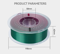Filament d'imprimante FDM YUSHENG 3D PLA Pro 1,75 mm 1 kg, haute qualité, 100 % matière vierge, moulage 200-240°C, sans bulles, facile à utiliser