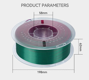 Filamento para Impresora 3D YUSHENG 3D PLA Pro 1.75mm 1kg de Alta Calidad con Temperatura de Impresión de 200-240°C, Sin Burbujas, Fácil de Imprimir - Product Image 2