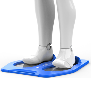 Hệ thống phân tích bàn chân di động FOOTWORK LAB màu xanh lam, cảm biến nhiệt độ, máy quét dấu chân, dùng trong phòng khám chân, đo áp lực bàn chân - Product Image 4