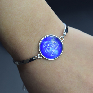 Custom Photo <strong>Bracelet</strong> for Women Men Birthday Gift Anniversary Present - <strong>Personalized</strong> DIY <strong>Name</strong> Jewelry Silver Fashion Bangle - Product Image 5