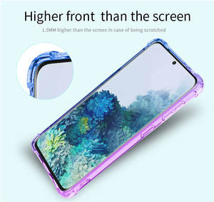 Funda para Galaxy A13 5G Funda para teléfono Gradiente de <span class=keywords><strong>dos</strong></span> colores A23 A12 Para Celular Funda de teléfono de silicona con degradado de color para <span class=keywords><strong>Samsung</strong></span> S25 - Product Image 6