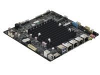 Carte mère PC Inter Smart BT-4L 2026 pour serveur, 4 ports LAN RJ45, prise en charge des processeurs J1800/J1900/J2900, chipset SOC Bay Trail