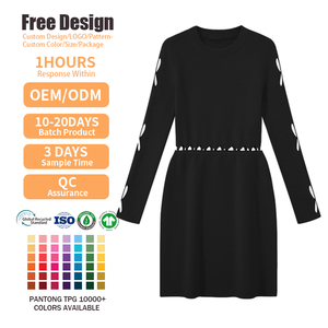 Conjunto Elegante de Punto para Dama de Uso Casual, Atuendo de Moda para Otoño e Invierno, Set de Falda para Mujer - Product Image 3