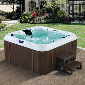 5 Người Ngồi Sexy Massage Hottub Hà Lan Bồn Tắm Nước Nóng Bangkok Spa Và Hồ Bơi Combo Luxury Garden Tub - Product Image 1