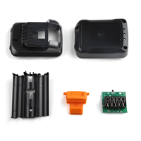 Boîtier de batterie de remplacement DCB120 en plastique et carte BMS pour support de batterie DEW DWT 12V 3 ou 6 cellules – Pièces de réparation