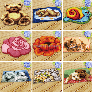 Kits <span class=keywords><strong>de</strong></span> ganchos <span class=keywords><strong>de</strong></span> pestillo para cojines <span class=keywords><strong>de</strong></span> alfombras con herramientas <span class=keywords><strong>básicas</strong></span>, adornos para el hogar DIY, Kit <span class=keywords><strong>de</strong></span> enganche <span class=keywords><strong>de</strong></span> pestillo, Kits <span class=keywords><strong>de</strong></span> ganchos <span class=keywords><strong>de</strong></span> pestillo para perros - Product Image 4