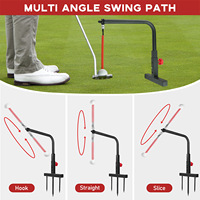 Nouvel entraîneur de swing complet pour le golf, aide à la pratique du swing, équipement d'entraînement de golf, accessoires de golf pour les sports en intérieur et en extérieur