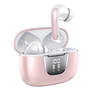 S42 véritables écouteurs sans fil dents bleues 5.3 écouteurs casque affichage Led écouteur suppression du bruit dans les écouteurs d'oreille