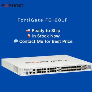 Thương Hiệu Mới Fortinet FG-601F Doanh Nghiệp Tường Lửa Với Giấy Phép Phần Mềm Tốc Độ Cao An Ninh Thiết Bị Sẵn Sàng Để Tàu Tùy Chỉnh - Product Image 5