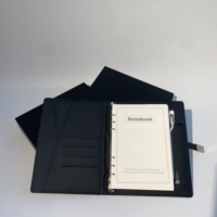 Cuir personnalisé avec logo Couverture A5 Bloc-notes imprimé couverture souple carnet A6 journal