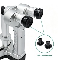 Lampe à fente binoculaire portable HSL-3 en gros – Équipement ophtalmologique économique pour magasins d'optique et hôpitaux ophtalmologiques