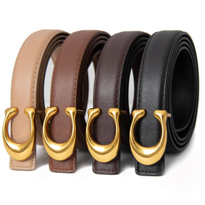 Nouvelle <span class=keywords><strong>Ceinture</strong></span> Classique en <span class=keywords><strong>Cuir</strong></span> Véritable pour <span class=keywords><strong>Femme</strong></span>, Boucle en C, <span class=keywords><strong>Ceinture</strong></span> Tendance de Haute Qualité pour Jeans <span class=keywords><strong>Femme</strong></span> - Product Image 1