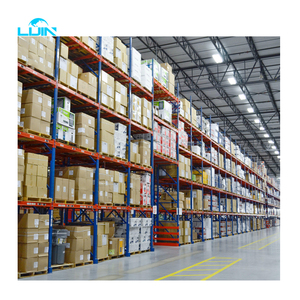 Sistema de Estanterías Selectivas para Paletas, Estanterías Metálicas Resistentes, Estanterías Industriales para Paletas, Almacenamiento - Product Image 2