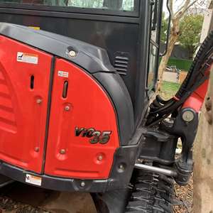 Yanmar 35 usato Mini escavatore giappone 3.5ton cingolato idraulico compatto Yanmar 35 usato escavatore yanmar - Product Image 4