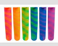 घर का बना आइस क्रीम मोल्ड उपकरण भंवर चबूतरे BPA Popsicle Molds के सेट 6pcs