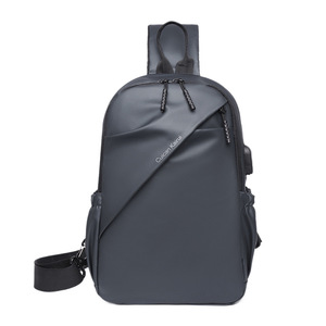 Sac à bandoulière unisexe décontracté en nylon grande capacité, sac de poitrine léger pour voyage et sport en plein air - Product Image 2