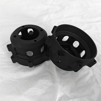 Usinage CNC 5 axes de précision, pièces de boîtier en aluminium sur mesure, fabrication de prototypes rapides, services de production de masse