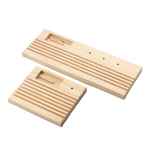 Support de rangement moderne <span class=keywords><strong>en</strong></span> bambou massif durable pour règles de quilting, outil de couture <span class=keywords><strong>DIY</strong></span> pour la décoration intérieure - Vente <span class=keywords><strong>en</strong></span> gros - Product Image 1