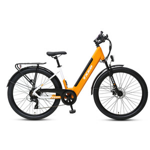 Vélo Électrique Urbain Confortable TXED à Prix de Gros, Moteur Brushless 48V/350W, Freins à Disque, Fourche Suspendue pour la Conduite Urbaine - Product Image 2