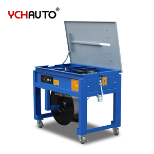 Wholesale Price <strong>Semi</strong> Auto 12mm PP Bundle Wrapping <strong>Machines</strong> Plastic Tape Making Strapping <strong>Strap</strong> Band Strapping <strong>Machine</strong> - Product Image 4