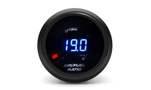 52 mét Điện 9999 vòng/phút mặt trắng màu xanh Led Xe Máy Đồng hồ tốc độ đo tốc độ đo rpm Meter kỹ thuật số <span class=keywords><strong>tachometer</strong></span> - Product Image 2