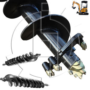 新しいPC120 PC130 PC150 PC160 PC180PC200建設機械アタッチメント部品10-25トン油圧アースドリルオーガー - Product Image 6