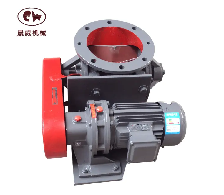V-shaped anti-stick impeller rotate the feed valve Gas Electric Control Normal Temperature Constant Flow Rate Valves