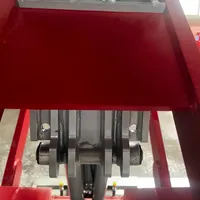 Plataforma Hidráulica para Autos y Vehículos, Tipo Tijera, de Alto Rendimiento, Venta Directa de Fábrica, Estructura Compacta, Fácil Operación