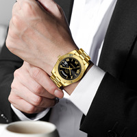 Montre-bracelet pour homme en acier inoxydable, 2628 modèles uniques, argentée, à quartz, avec bracelet, calendrier lumineux, minimaliste, décontractée, exclusive