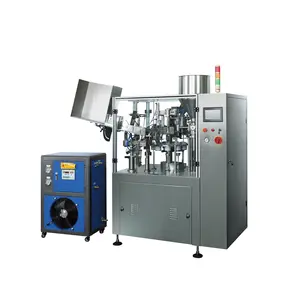HGF-50 Fully automatic plastic/aluminum/lead tube filling and sealing machine for sale