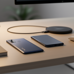 Carcasa Trasera de Repuesto para Realme C17 RMX2101 Azul - Product Image 3