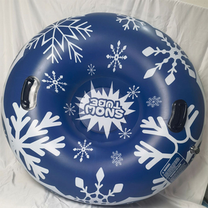 Équipement de jeu d'hiver pour l'intérieur et l'extérieur, tube de glisse gonflable en PVC <span class=keywords><strong>pliable</strong></span>, <span class=keywords><strong>luge</strong></span> à neige - Product Image 3