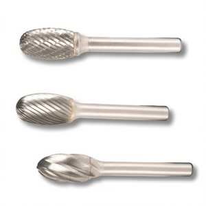 Fresa Rotativa Ovalada de Carburo Sólido Ttake de 9.6 mm x 16 mm x 6 mm para Máquinas Herramienta - Product Image 2