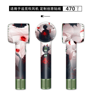 ฟิล์มกันรอยลายเฮลโลคิตตี้สำหรับไดร์เป่าผมไฟฟ้าขนาดเล็ก Dreame - Product Image 2