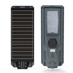 Batterie solaire intégrée économiseuse d'énergie du réverbère 45AH 1200W 4000LM pour l'éclairage extérieur - Product Image 2