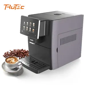 Nuovo stile 19 bar italia pompa completamente automatica macchina da caffè digitale latte espresso