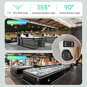 Xiaovv Chất lượng cao 4MP 2.5K Dome <span class=keywords><strong>Camera</strong></span> Kit ai con người Phát hiện tự động theo dõi 360 ° giám sát cho sử dụng trong nhà được xây dựng trong mic CMOS - Product Image 3