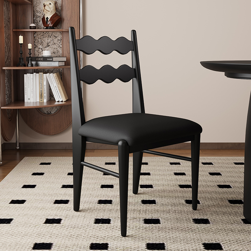 Cuir microfibre noir (ensemble complet)