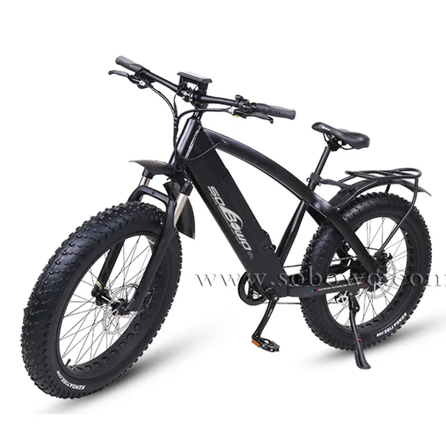 26*4.0 1000WビッグパワーFatタイヤ電気Mountainバイク/Snowバイク/電動自転車CE