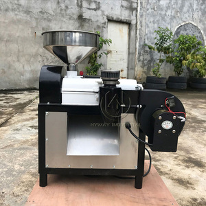 เครื่องกะเทาะเปลือกกาแฟแห้ง HW-50 กก./ชม. คุณภาพดีที่สุด ขายดี เครื่องปอกเปลือกกาแฟสด - Product Image 5