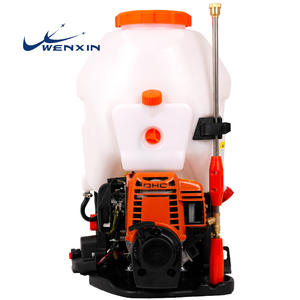 Pulvérisateur à essence dorsal WX-4050B3525L haute pression pour arbres fruitiers et désinfection des espaces verts - Product Image 2