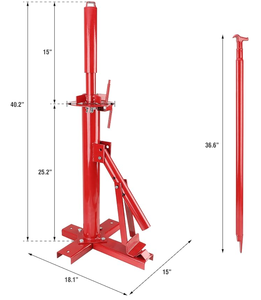 جهاز تغيير إطارات محمول يدوي للدراجات النارية/السيارات/المركبات الرباعية، يناسب الإطارات من 8 إلى 16 بوصة، ضمان لمدة 12 شهرًا، موديل LD-C03001 - Product Image 4
