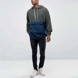 Sweats à capuche personnalisés grande taille pour hommes Sweat à capuche lourd Sweat à capuche surdimensionné Fabricant - Product Image 4