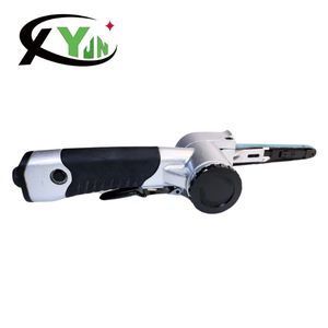 Sander à bande pneumatique 10X330mm, lime <span class=keywords><strong>multi</strong></span>-positions, sander de précision, sander à bande pneumatique à vitesse variable pour le travail du bois, le polissage des métaux - Product Image 5