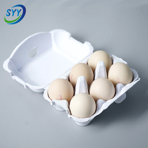 Manufacturer Custom <strong>Eco</strong> <strong>Egg</strong> Packaging 4 6 9 10 12 15 20 30 Paper Pulp Box <strong>Egg</strong> Cartons for Chicken <strong>Eggs</strong> - Product Image 6
