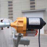 Moteur électrique de ventilation de serre ZHUOTAI, dispositif de déroulement automatique de film pour aération latérale et supérieure de serres en plastique, Chine