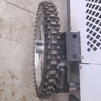 Machine de nivellement laser pour béton à commande à distance de haute précision, pour la pose de béton sur routes et sols