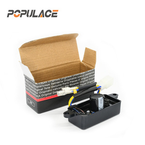 Populace <b>Generator</b> Voltage Regulator 2Kw 220V Avr For <b>Gasoline</b> <b>Generator</b> Parts - Product Image 2