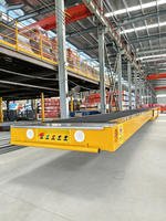 Convoyeur télescopique pour la logistique d'entrepôt, convoyeur à bande extensible à vitesse variable pour le chargement de camions et de conteneurs