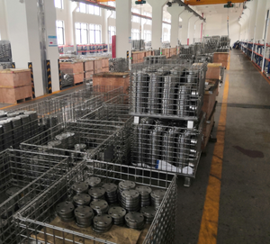 DIN 2527 pn25 pn40 nhà sản xuất mặt bích BL quốc gia DN50 <span class=keywords><strong>DN80</strong></span> DN100 dn125 dn150 giả mạo thép carbon A105 s235jr mù mặt bích - Product Image 5